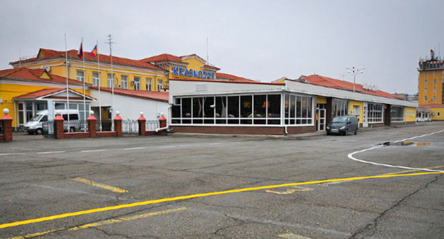 Аэропорт Краснодара. Фото: Елена Синеок Юга.ру