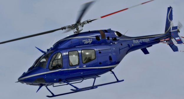 Вертолет модели Bell 429. Фото Александра Маркина, Wikipedia.org
