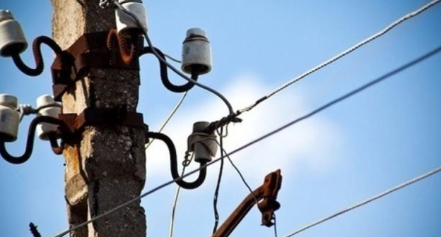 Электрический столб. Фото: Юрий Гречко / Югополис