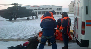 Завершение спасательной операции в Каспийском море. Фото: http://05.mchs.gov.ru/operationalpage/operational/item/3358947/ Завершение спасательной операции в Каспийском море. Фото: http://05.mchs.gov.ru/operationalpage/operational/item/3358947/