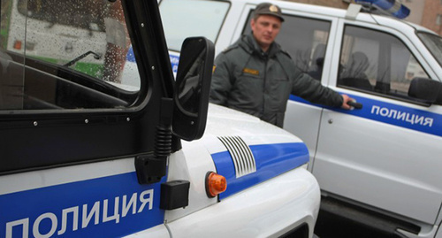 Автомобиль полиции. Фото:  http://cdn.tvc.ru