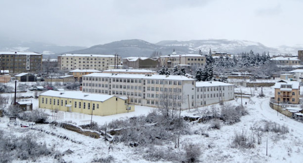Степанакерт. Нагорный Карабах. Фото Алвард Григорян для "Кавказского узла"