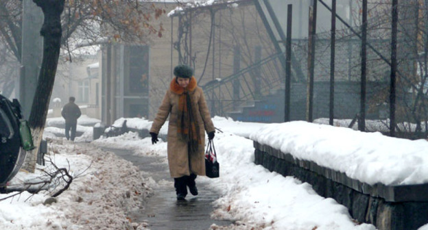 Ереван, 7 января 2015 г. Фото Армине Мартиросян для "Кавказского узла"