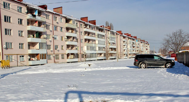 Грозный. Фото Магомеда Магомедова для "Кавказского узла"