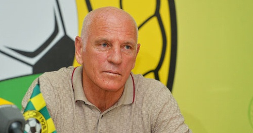 Генеральный директор футбольного клуба "Кубань" Валерий Стаценко. Фото: Fckuban.ru