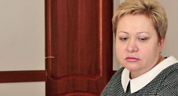 Екатерина Лукьяненко. Фото http://minzdravao.ru/