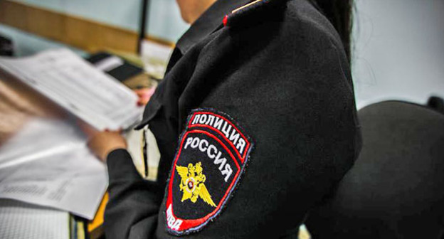 Сотрудник полиции. Фото: Денис Яковлев / Югополи