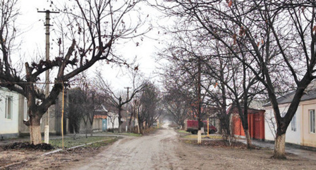 Октябрьский район Грозного. Фото Магомеда Магомедова для "Кавказского узла"