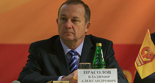 Владимир Прасолов. Фото http://www.spravedlivo.ru/5_66119_1_5.html