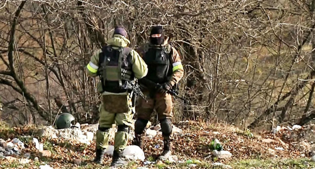 Спецоперация. Фото nac.gov.ru/