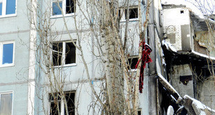 Разрушенный дом № 47 по улице Космонавтов в Волгограде. Январь 2016 г. Фото Татьяны Филимоновой для "Кавказского узла" Разрушенный дом № 47 по улице Космонавтов в Волгограде. Январь 2016 г. Фото Татьяны Филимоновой для "Кавказского узла"