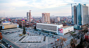 Краснодар. Фото: Maska999 https://ru.wikipedia.org Краснодар. Фото: Maska999 https://ru.wikipedia.org