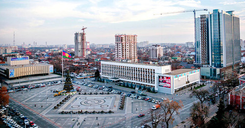 Краснодар. Фото: Maska999 https://ru.wikipedia.org