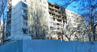 Разрушенный дом № 47 по улице Космонавтов в Волгограде. Январь 2015 г. Фото Татьяны Филимоновой для "Кавказского узла" Разрушенный дом № 47 по улице Космонавтов в Волгограде. Январь 2015 г. Фото Татьяны Филимоновой для "Кавказского узла"
