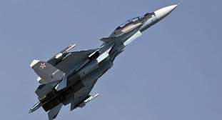 Новейший истребитель Су-30СМ. Фото: http://function.mil.ru/news_page/country/more.htm?id=12073707@egNews