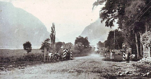 Военно-Грузинская дорога. Фото https://ru.wikipedia.org