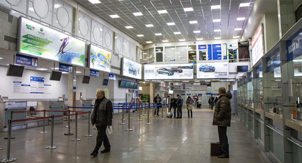 Здание аэропорта Ростова-на-Дону. Фото: http://u008.kritlab.ru/projects/8195/585929/