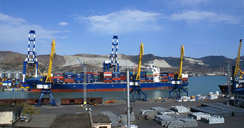 Новороссийский морской порт. Фото: пользователя ngtv с сайта Flickr.com