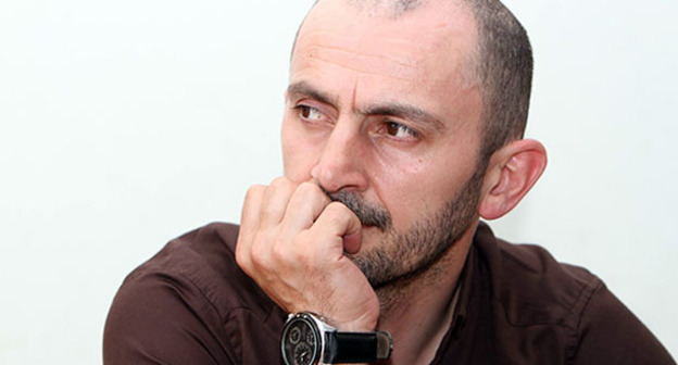 Маирбек Агаев. Фото: RFE/RL