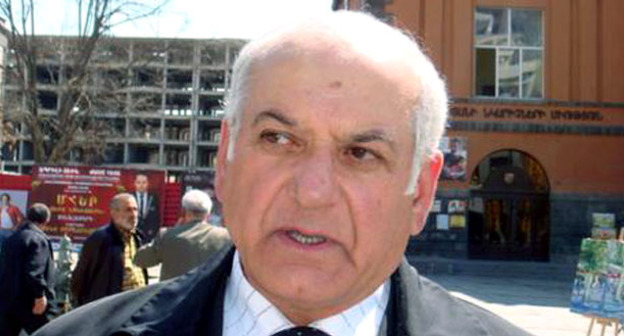 Председатель партии "Родина и честь" Гарник Маркарян. Фото http://ru.a1plus.am/33416.html