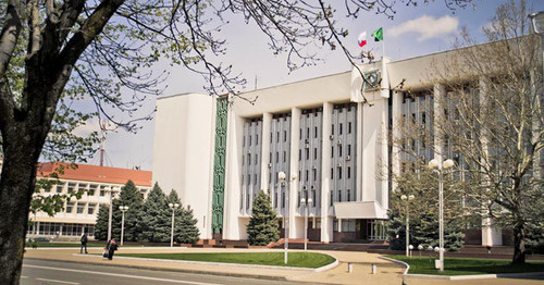 Майкопский городской суд. Фото http://www.maykop.pro/index.php?newsid=752
