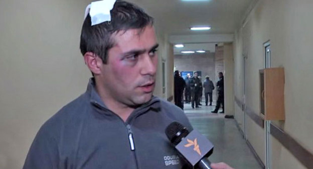 Геворг Сафарян. Фото http://ru.aravot.am/