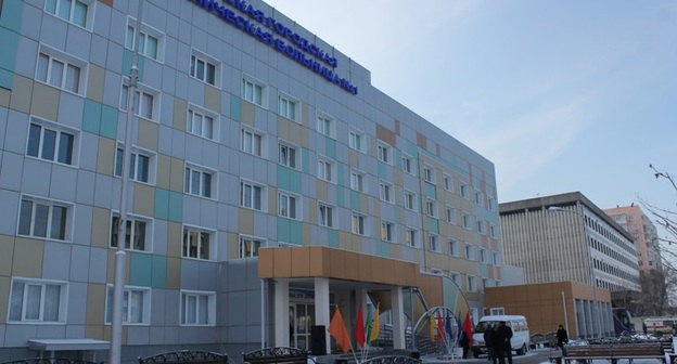 Консультативное отделение Детской городской клинической больницы Краснодара (на фото) работает в круглосуточном режиме. Фото: http://krd.ru/novosti/glavnye-novosti/news_16012016_195303.html