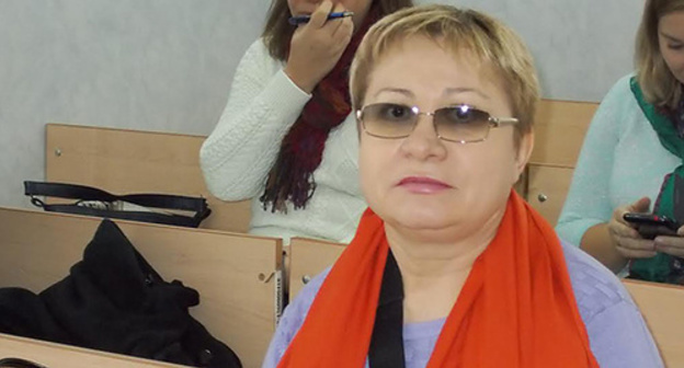 Екатерина Лукьяненко. Фото Елены Гребенюк для "Кавказского узла"