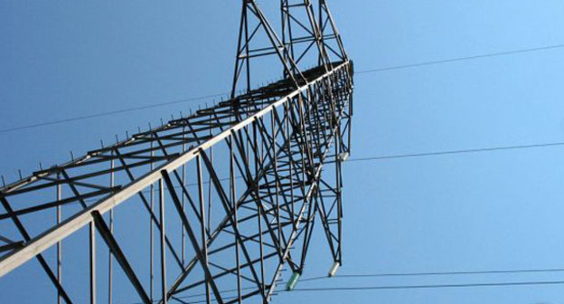 Линия электропередач. Фото www.riadagestan.ru