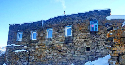 Дом Патимат Нугаевой в селе Амузги. Фото Расула Куртаева для "Кавказского узла"