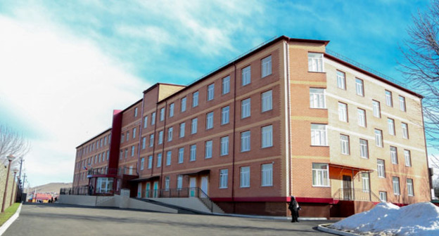 Назрановская горбольница. Ингушетия. Фото http://www.ingushetia.ru/