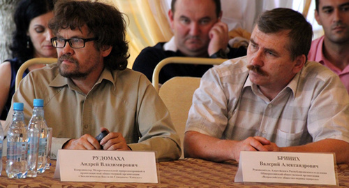 Валерий Бриних (справа) Фото: http://president-sovet.ru/presscenter/news/read/2578/
