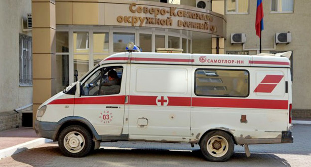 Северо-Кавказский окружной военный суд. Фото Олега Пчелова для "Кавказского узла"