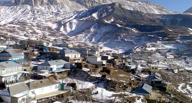 Село Анди Ботлихского района Дагестана. Фото http://www.odnoselchane.ru/
