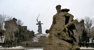 Волгоград. Фото Вячеслава Ященко для "Кавказского узла"
