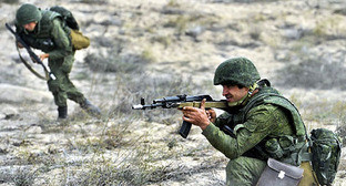 Учения морской пехоты. Фото http://mil.ru/et/news/more.htm?id=10708229@egNews