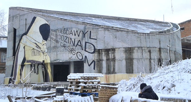 Национальный музей Северной Осетии нуждается в реконструкции. Январь 2016 г. Фото Эммы Марзоевой для "Кавказского узла"