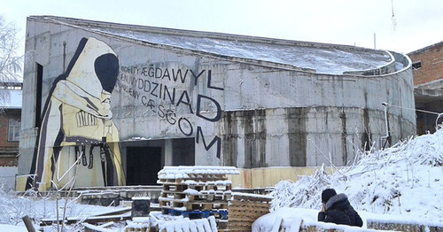 Национальный музей Северной Осетии нуждается в реконструкции. Январь 2016 г. Фото Эммы Марзоевой для "Кавказского узла"