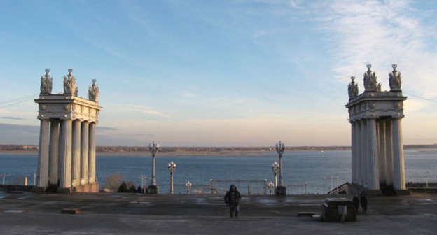 Волгоград. Фото Вячеслава Ященко для "Кавказского узла"