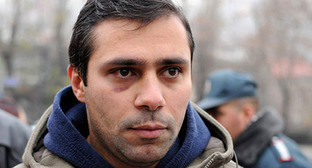 Геворг Сафарян. Фото http://tarmnews.com/gevorg-safaryan-yavlyaetsya-politzaklyuchennym-pravozashhitnik/ Геворг Сафарян. Фото http://tarmnews.com/gevorg-safaryan-yavlyaetsya-politzaklyuchennym-pravozashhitnik/