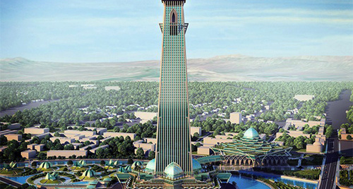 Проект башни "Ахмат-тауэр". Фото: http://www.groznysite.ru/mirtver/zdaniya/283-ahmat-tauer.html
