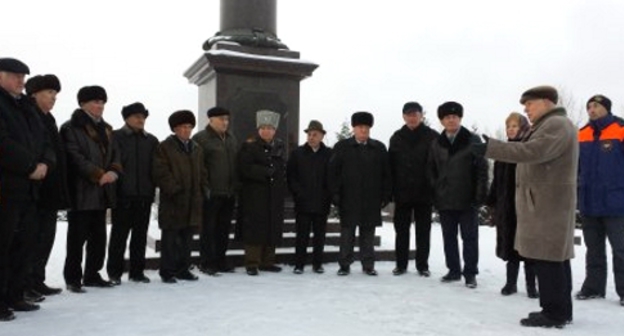 Участники митинга против застройки парка Победы во Владикавказе. 25 января 2016 года. Фото: Vladikavkaz-osetia.ru