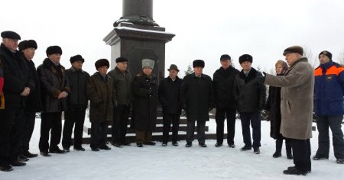 Участники митинга против застройки парка Победы во Владикавказе. 25 января 2016 года. Фото: Vladikavkaz-osetia.ru
