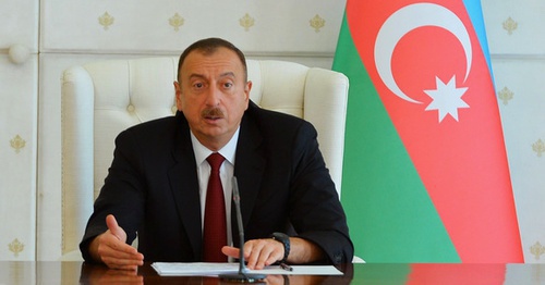 Президент Азербайджана Ильхам Алиев. Фото: President.az