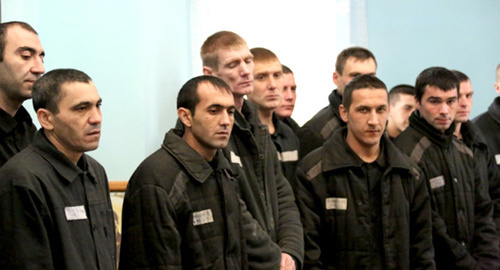 Заключенные ИК-1 УФСИН по Калмыкии. Фото: Фото: blagovest-elista.ru
