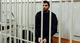 Подсудимый Заур Дадаев. Фото "Кавказского узла"