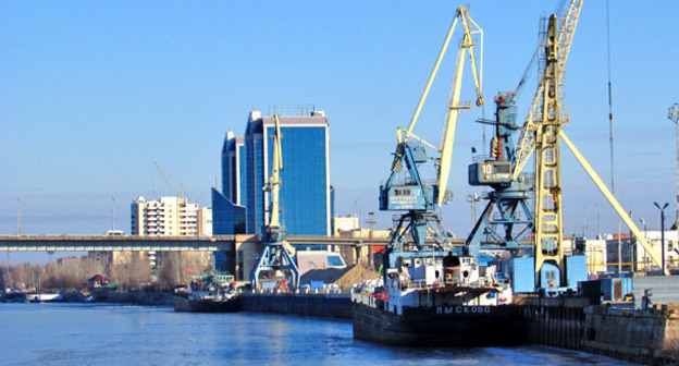 Астрахань. Фото Вячеслава Ященко для "Кавказского узла"