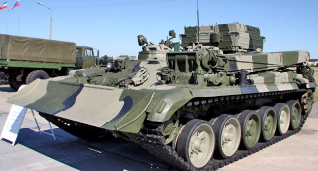 Бронированная ремонтно-эвакуационная машина инженерных войск. Фото: Wikimedia Common