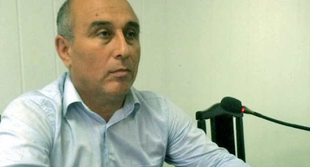 Глава Кизилюртовского района Багаутдин Аджаматов. Фото: «ФедералПресс» http://fedpress.ru/sites/fedpress/files/april/news/adzhamatov.jpg