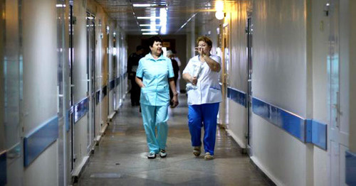 Медицинские работники. Фото: Валентина Мищенко / Югополис
